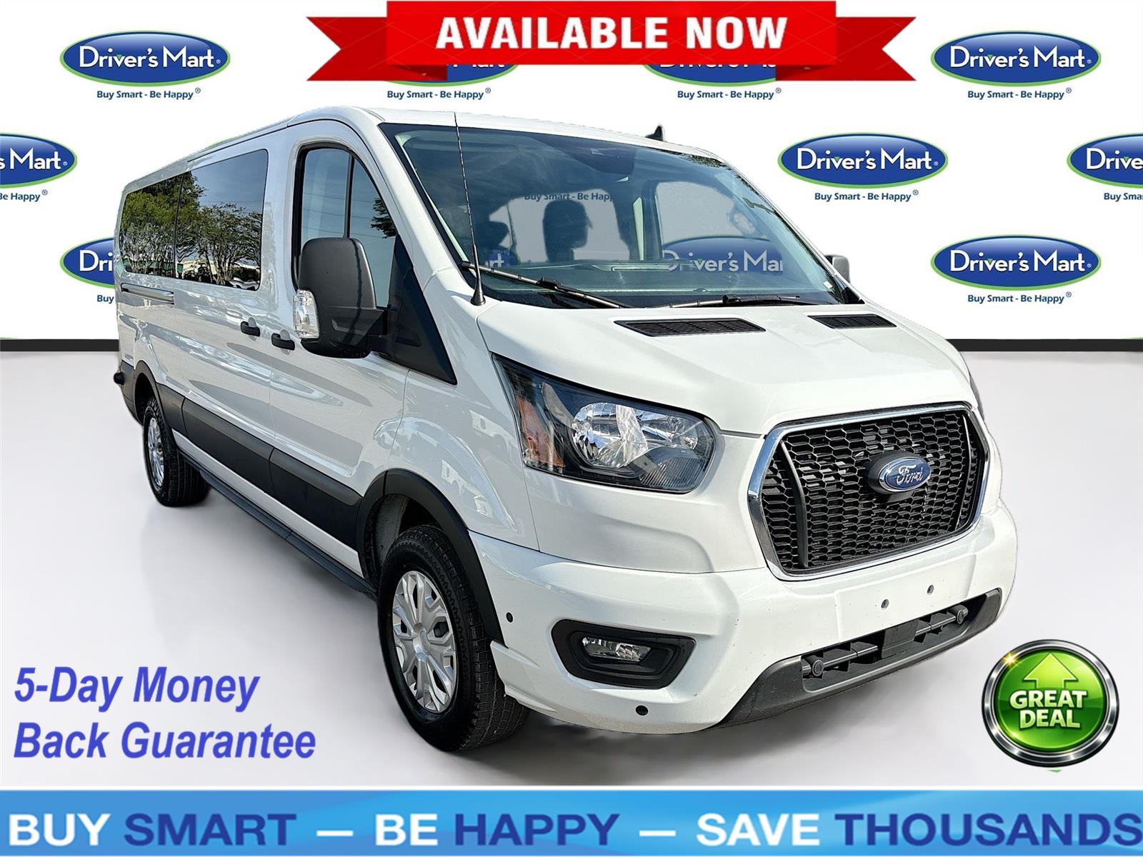 2024 Ford Transit Passenger Wagon XLT
