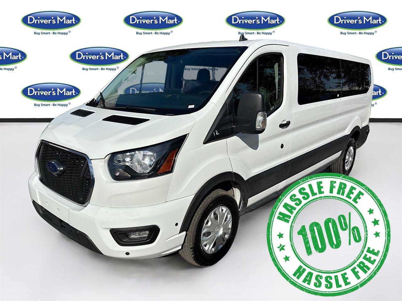 2024 Ford Transit Passenger Wagon XLT