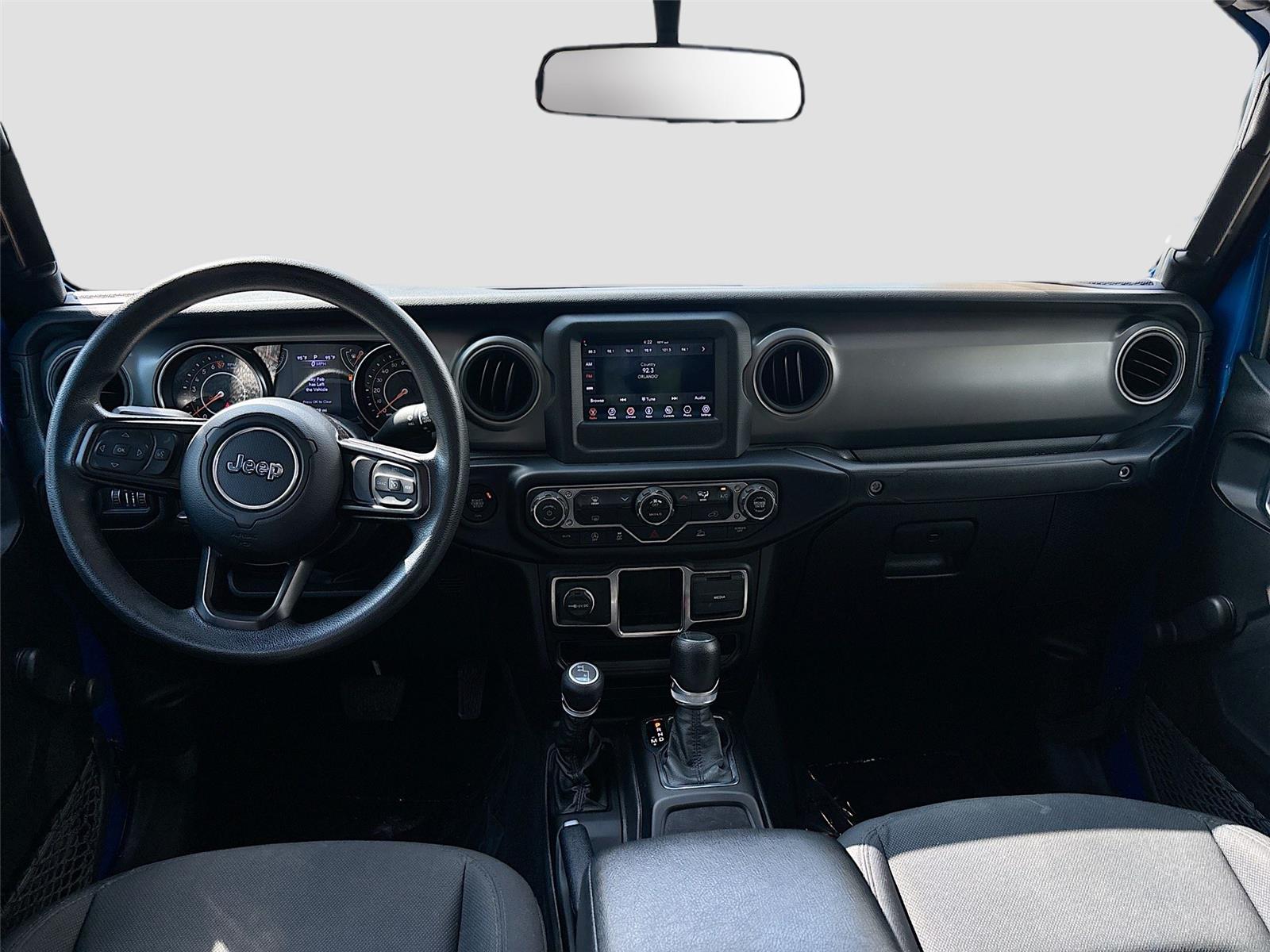 2022 Jeep Gladiator Willys Sport