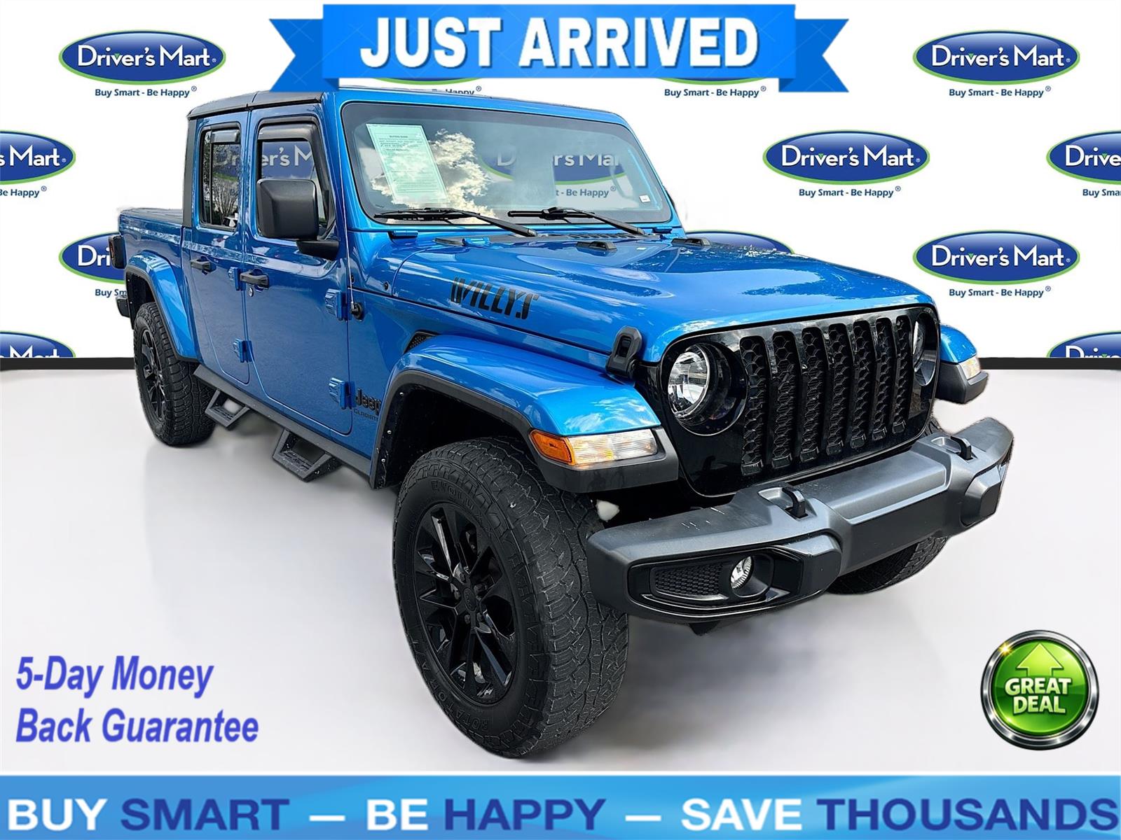 2022 Jeep Gladiator Willys Sport