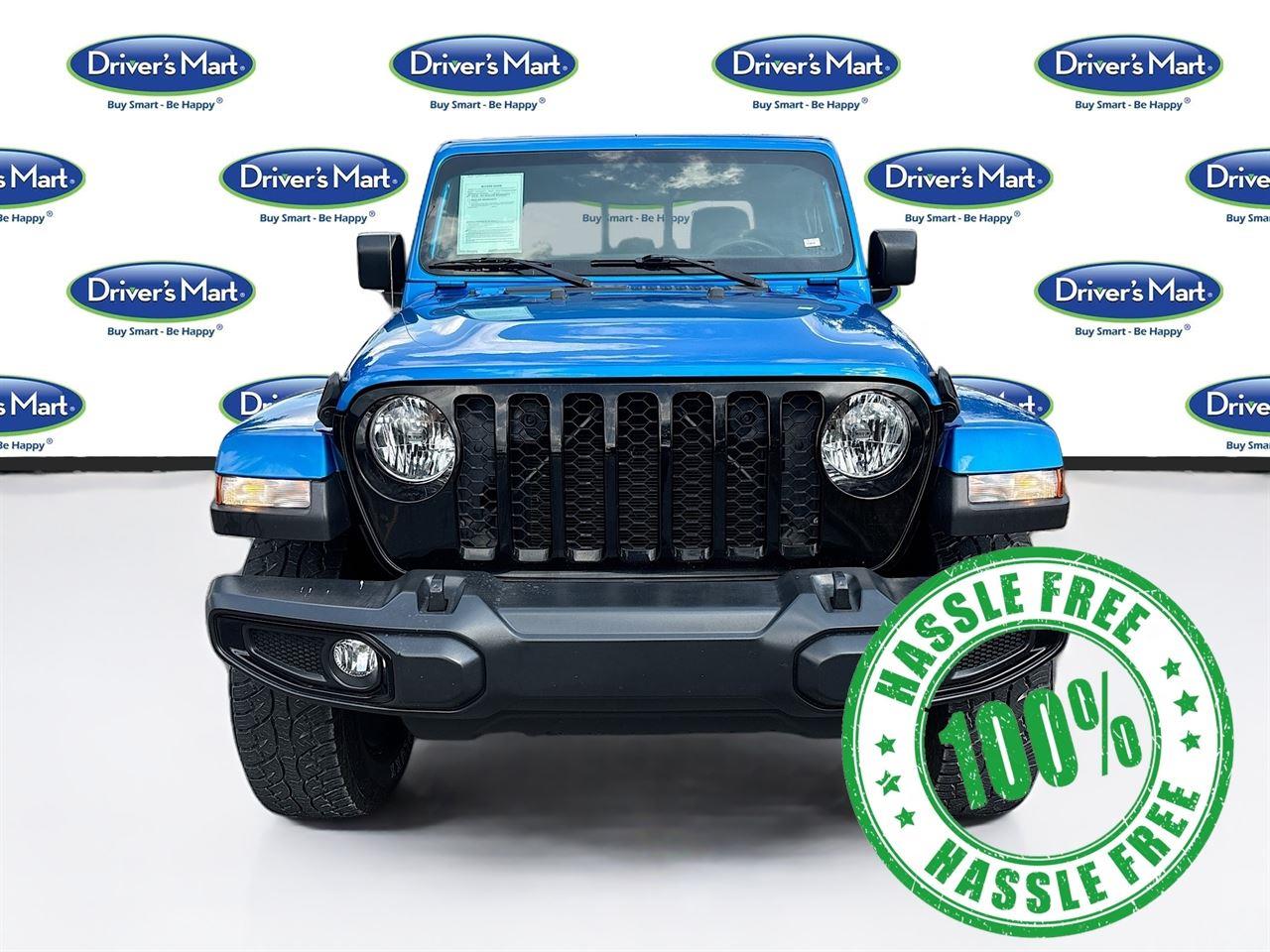 2022 Jeep Gladiator Willys Sport
