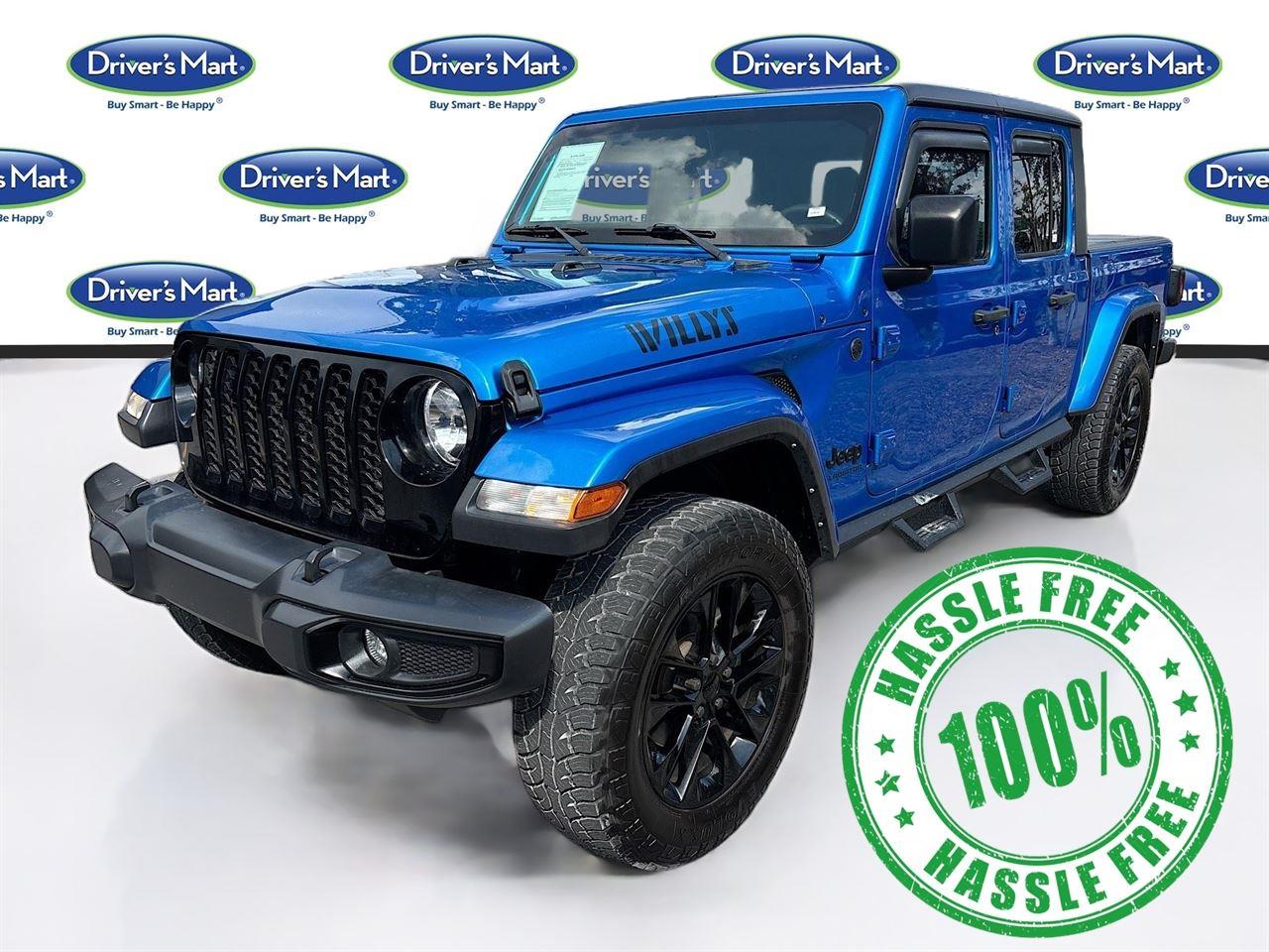2022 Jeep Gladiator Willys Sport
