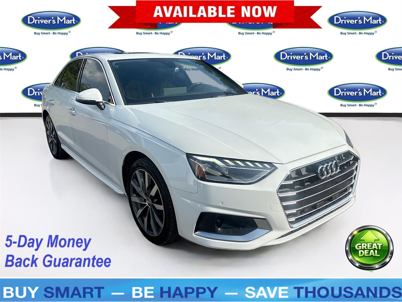2020 Audi A4 Sedan Premium Plus