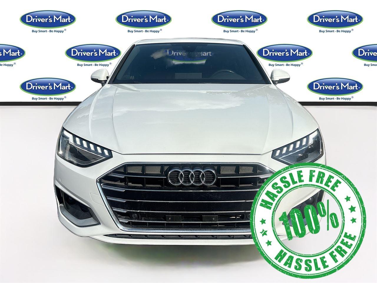 2020 Audi A4 Sedan Premium Plus