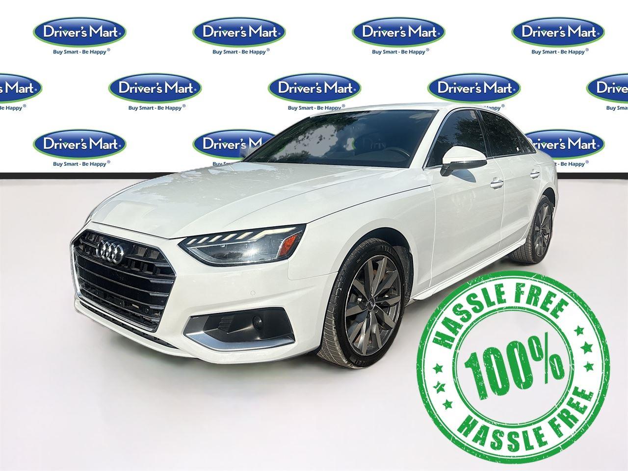 2020 Audi A4 Sedan Premium Plus