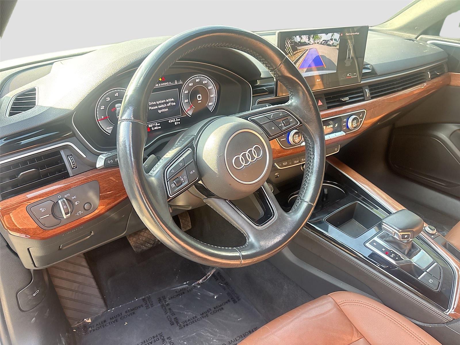 2020 Audi A4 Sedan Premium Plus