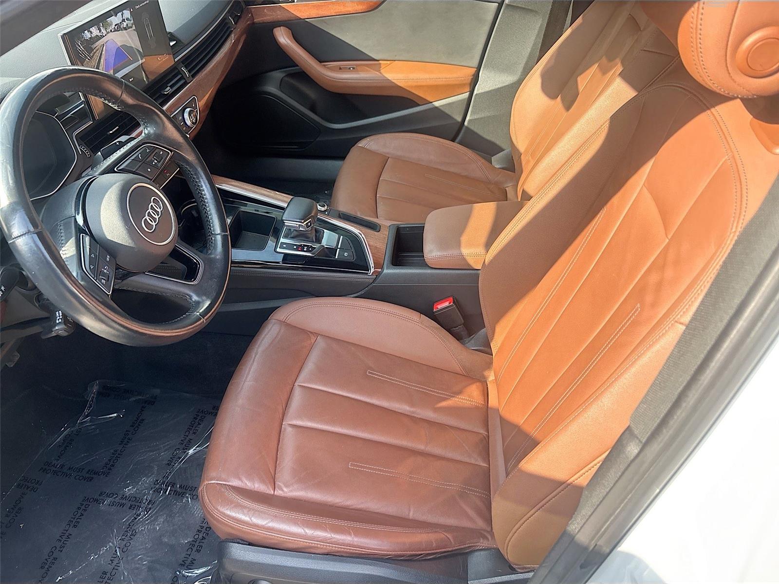 2020 Audi A4 Sedan Premium Plus