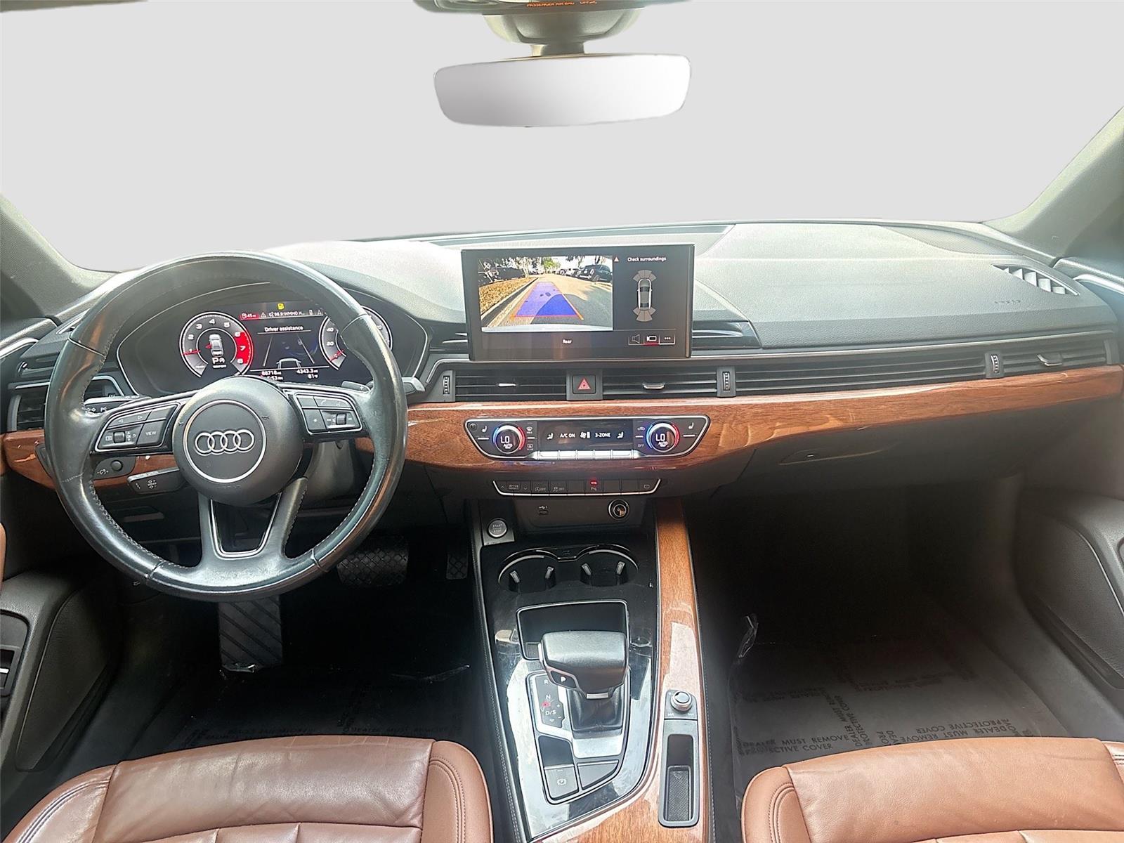 2020 Audi A4 Sedan Premium Plus