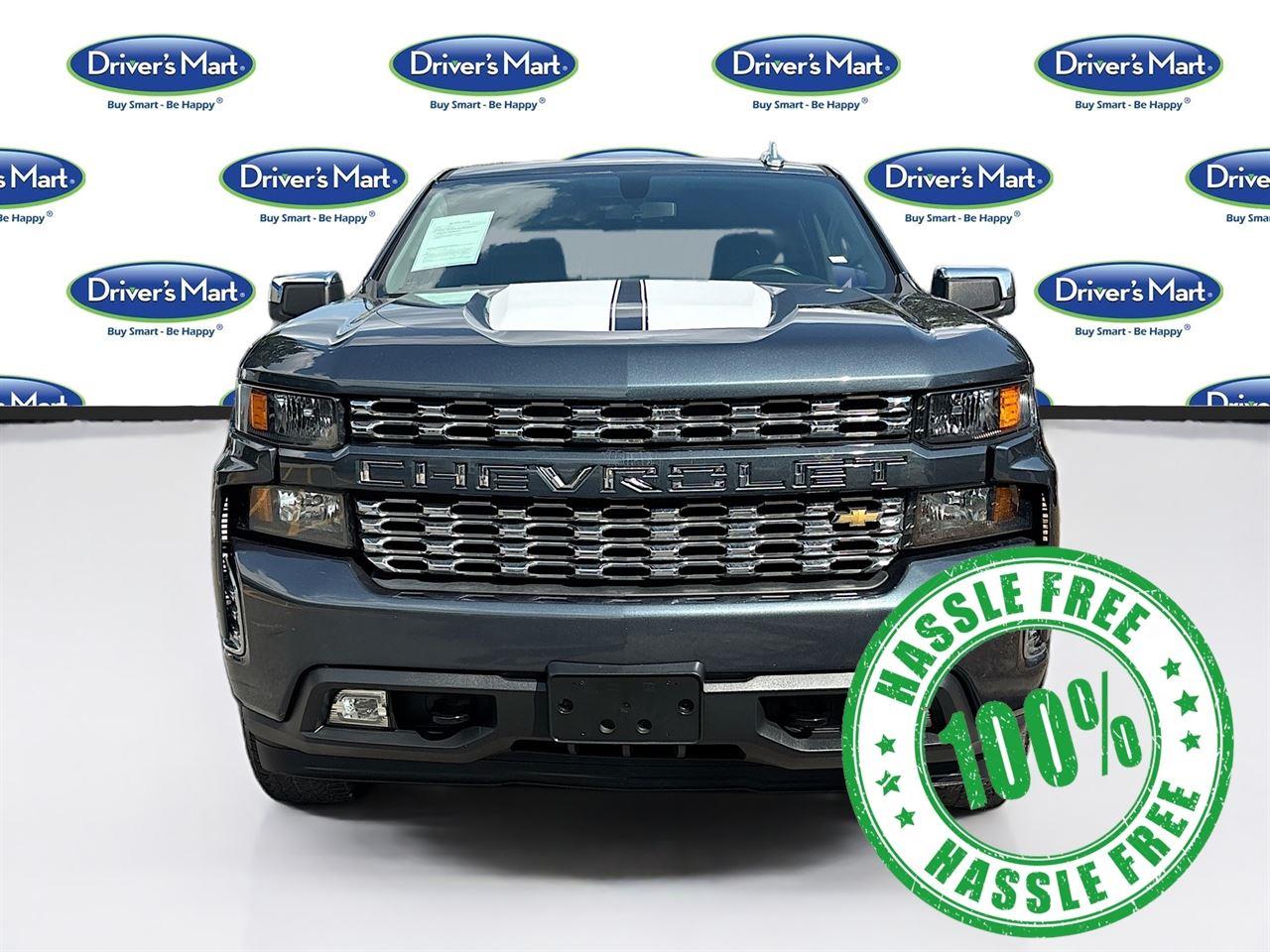 2021 Chevrolet Silverado 1500 Custom