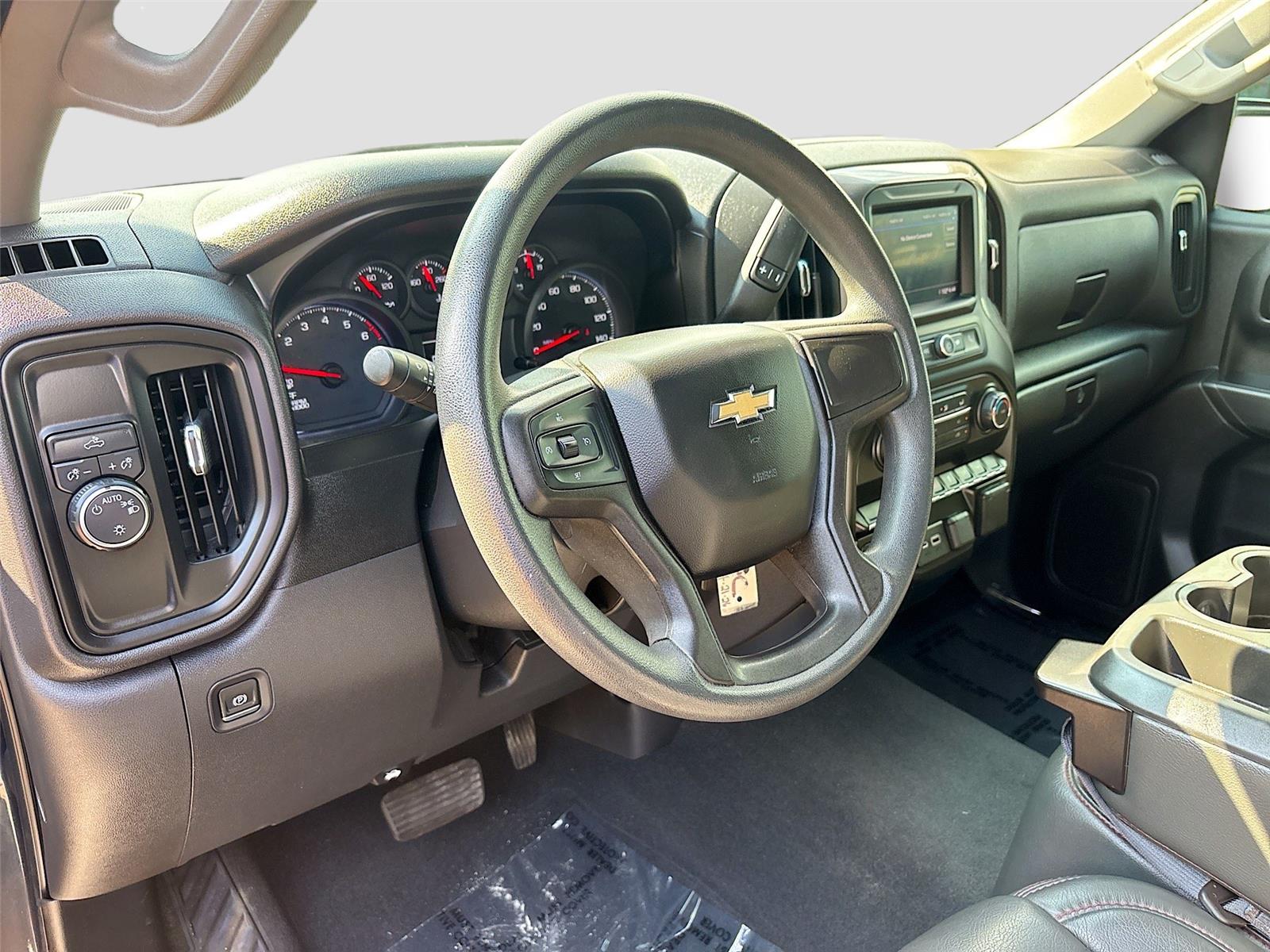 2021 Chevrolet Silverado 1500 Custom