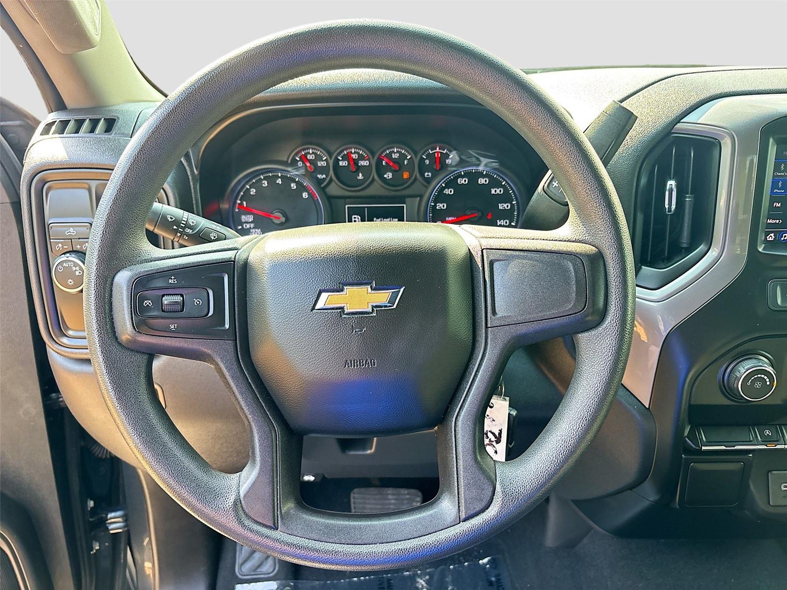 2021 Chevrolet Silverado 1500 Custom