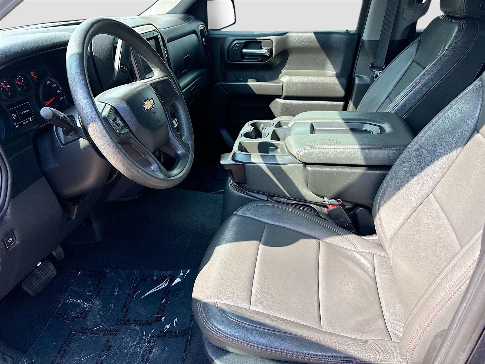 2021 Chevrolet Silverado 1500 Custom