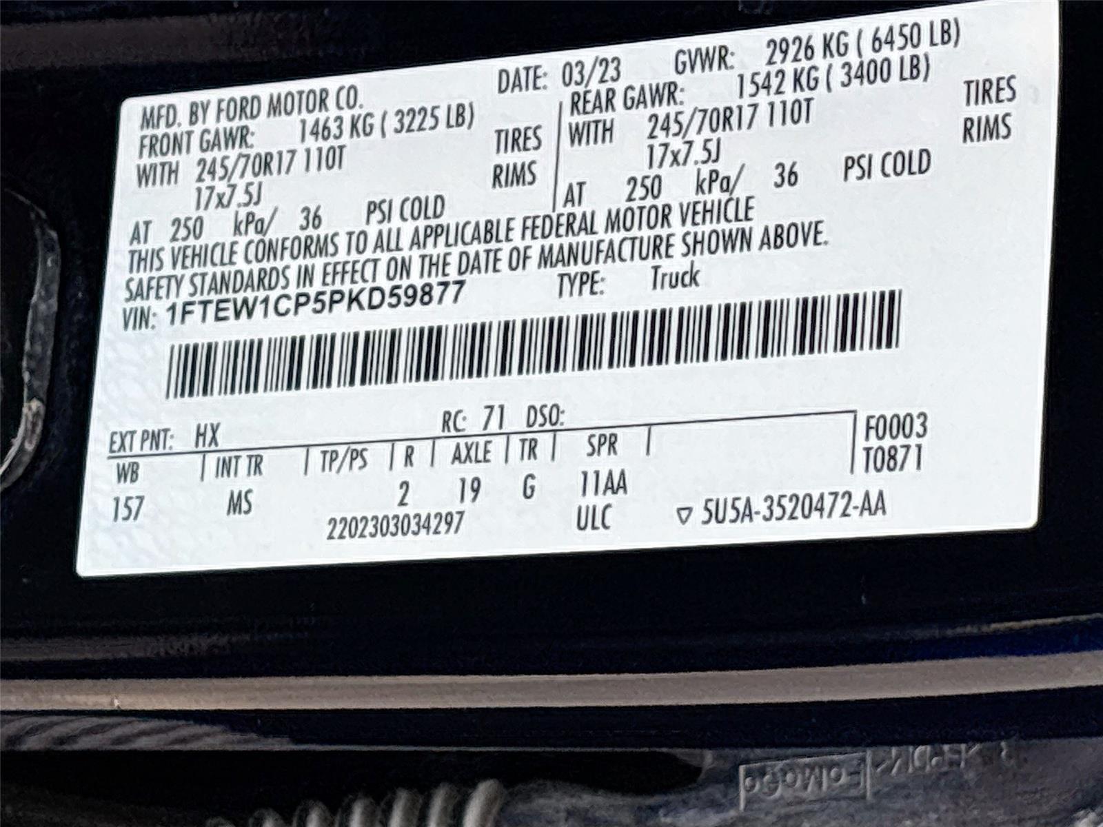 2023 Ford F-150 XLT
