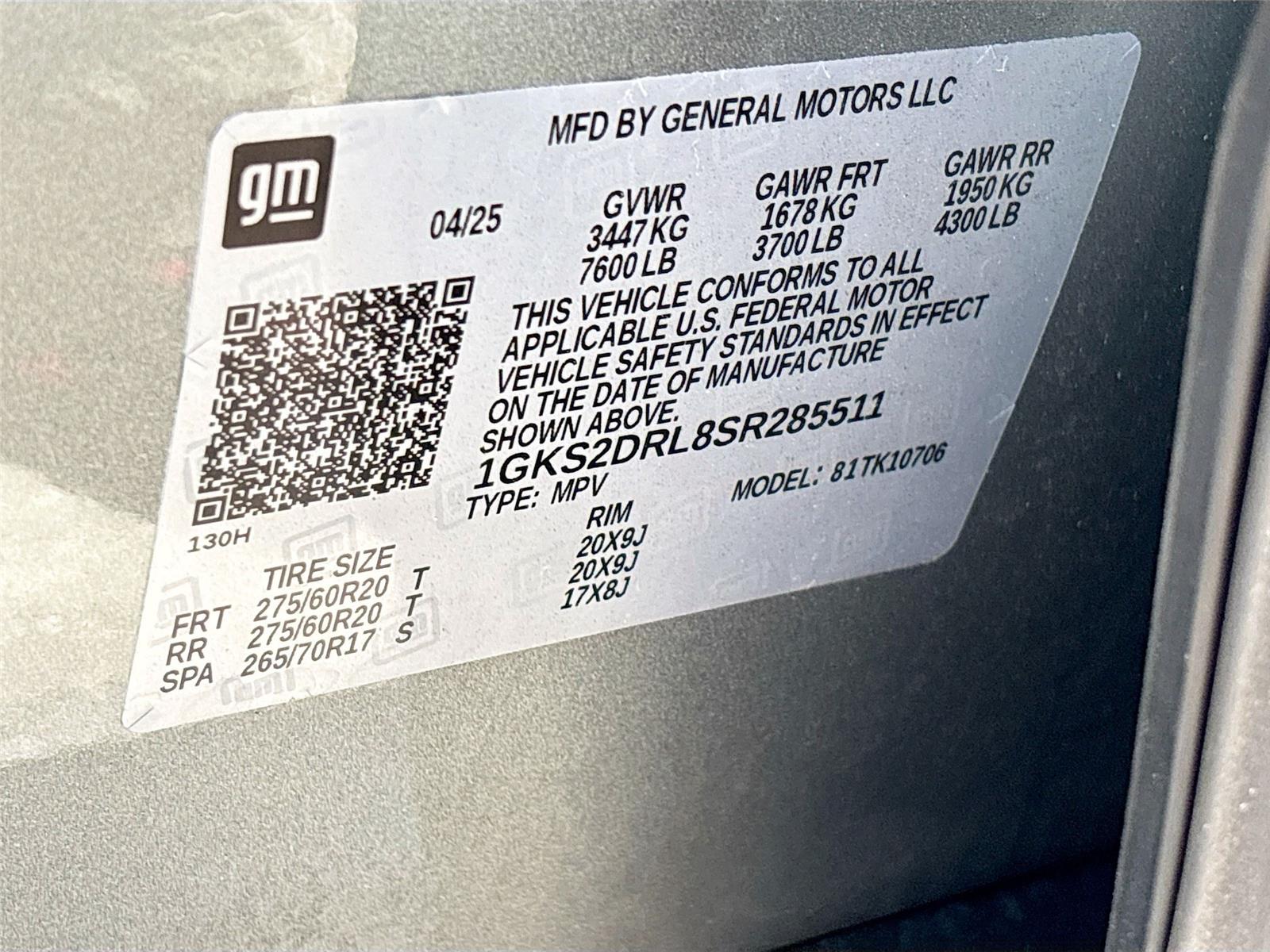 2025 GMC Yukon Denali
