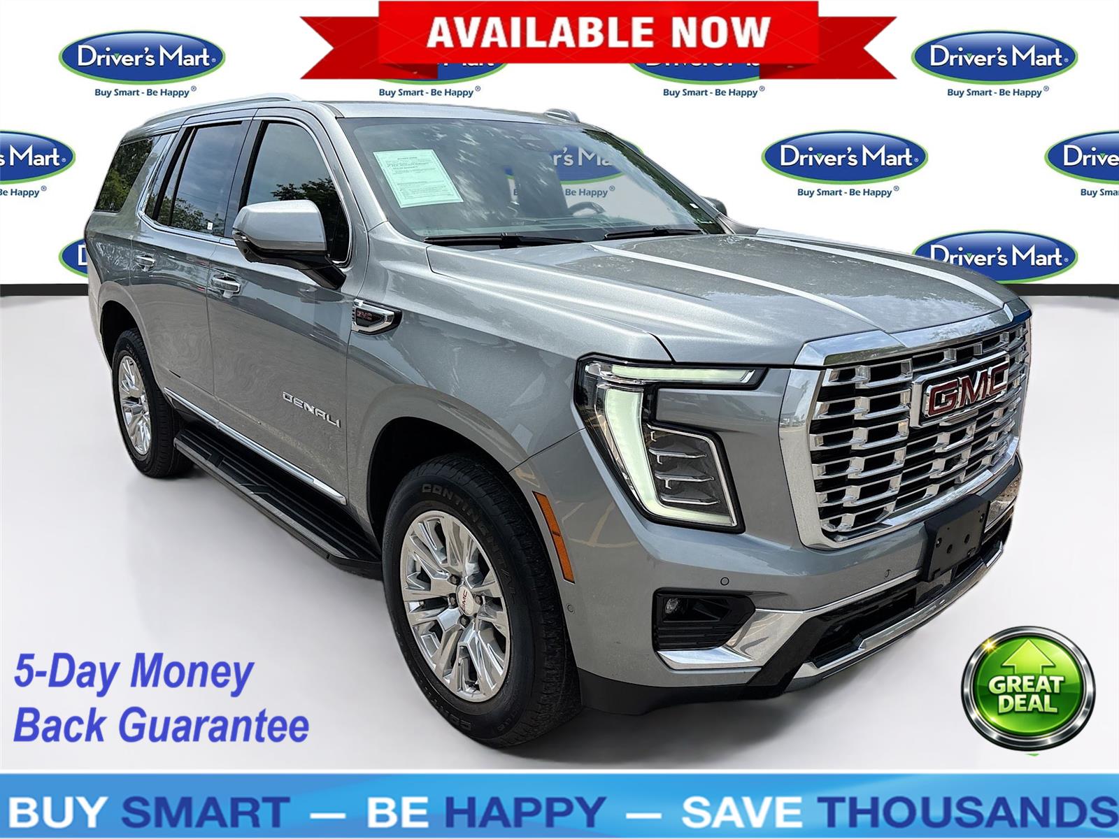 2025 GMC Yukon Denali