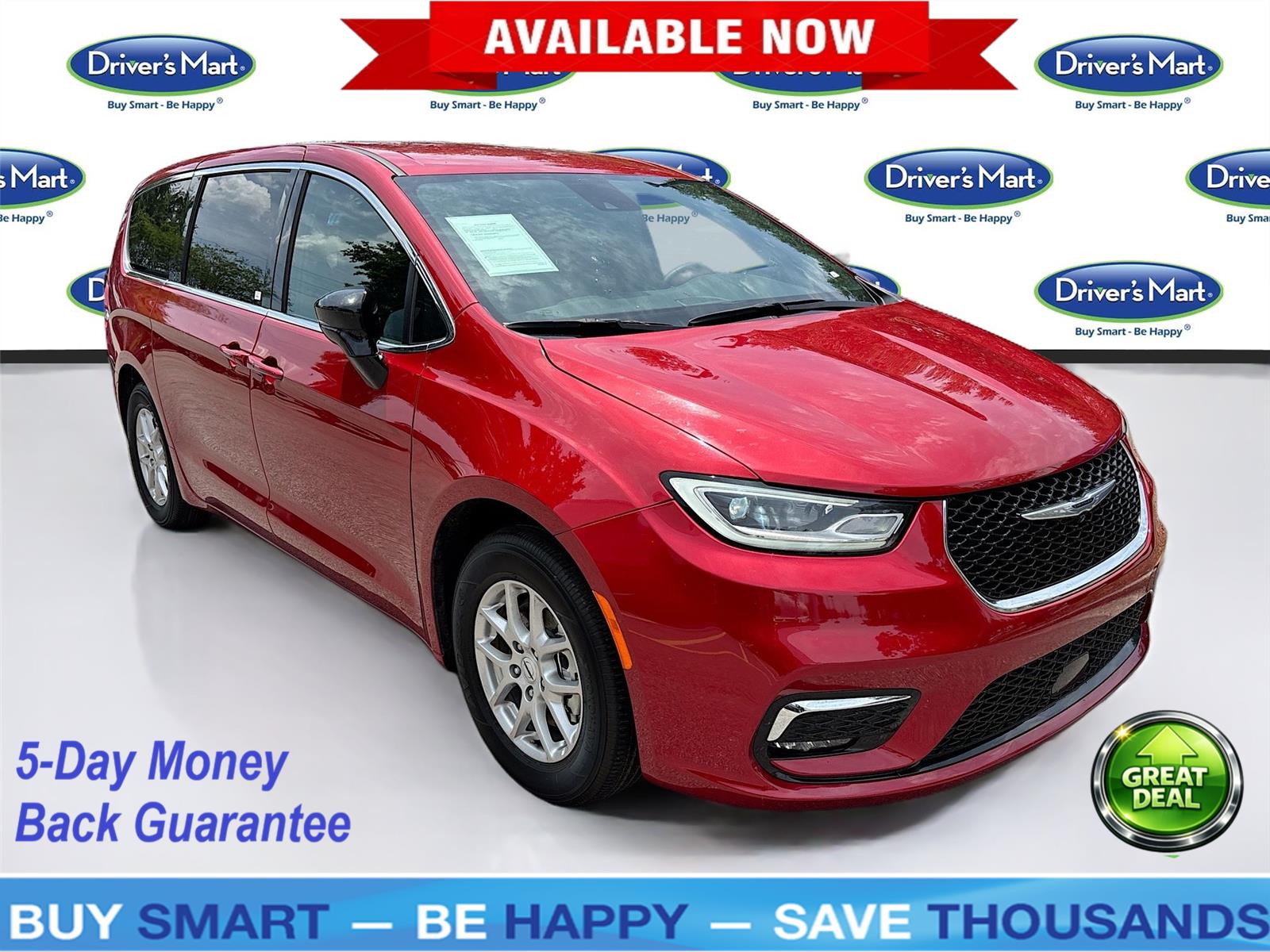 2025 Chrysler Pacifica Select