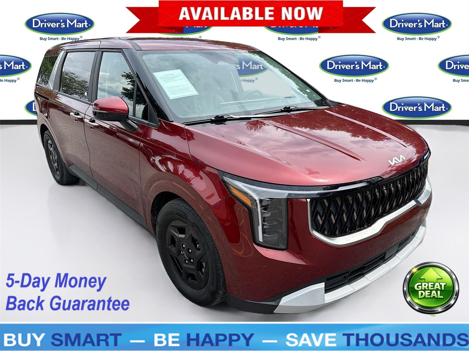 2025 Kia Carnival LXS