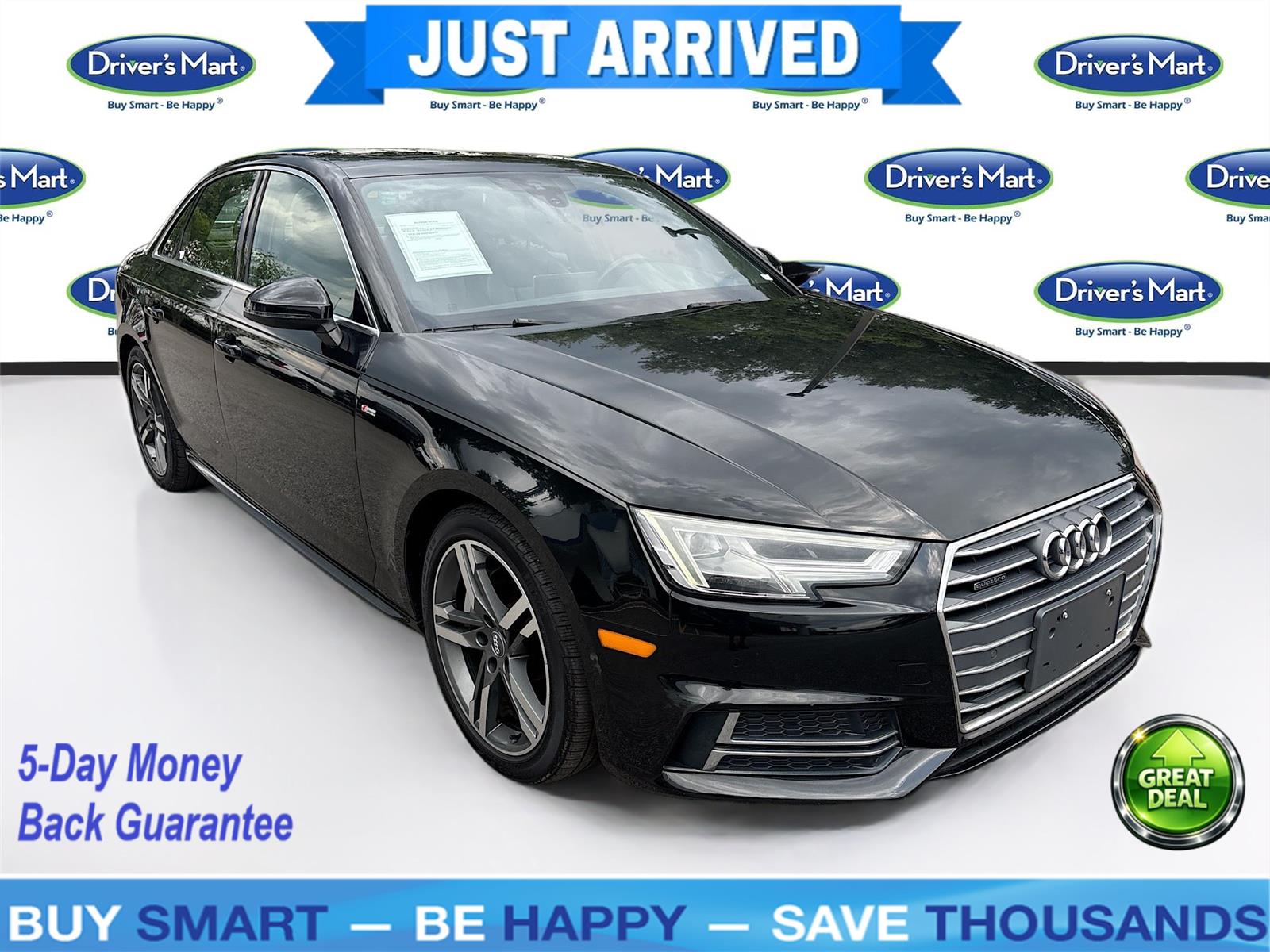 2017 Audi A4 Premium Plus