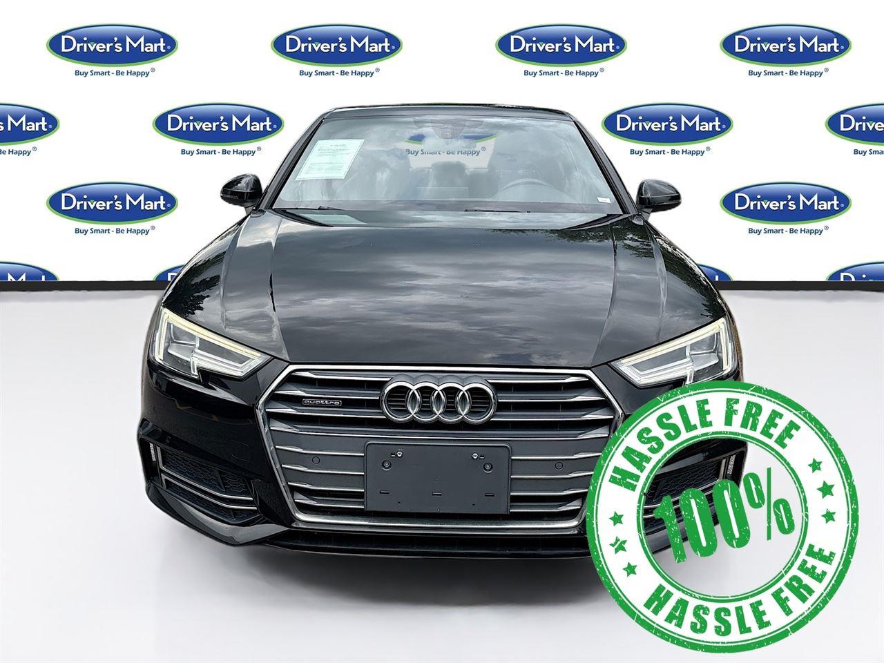 2017 Audi A4 Premium Plus