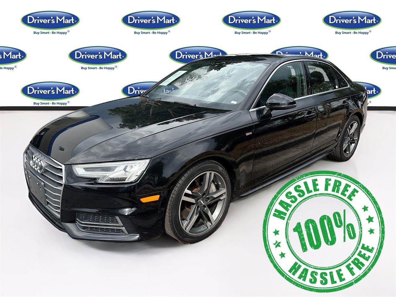 2017 Audi A4 Premium Plus