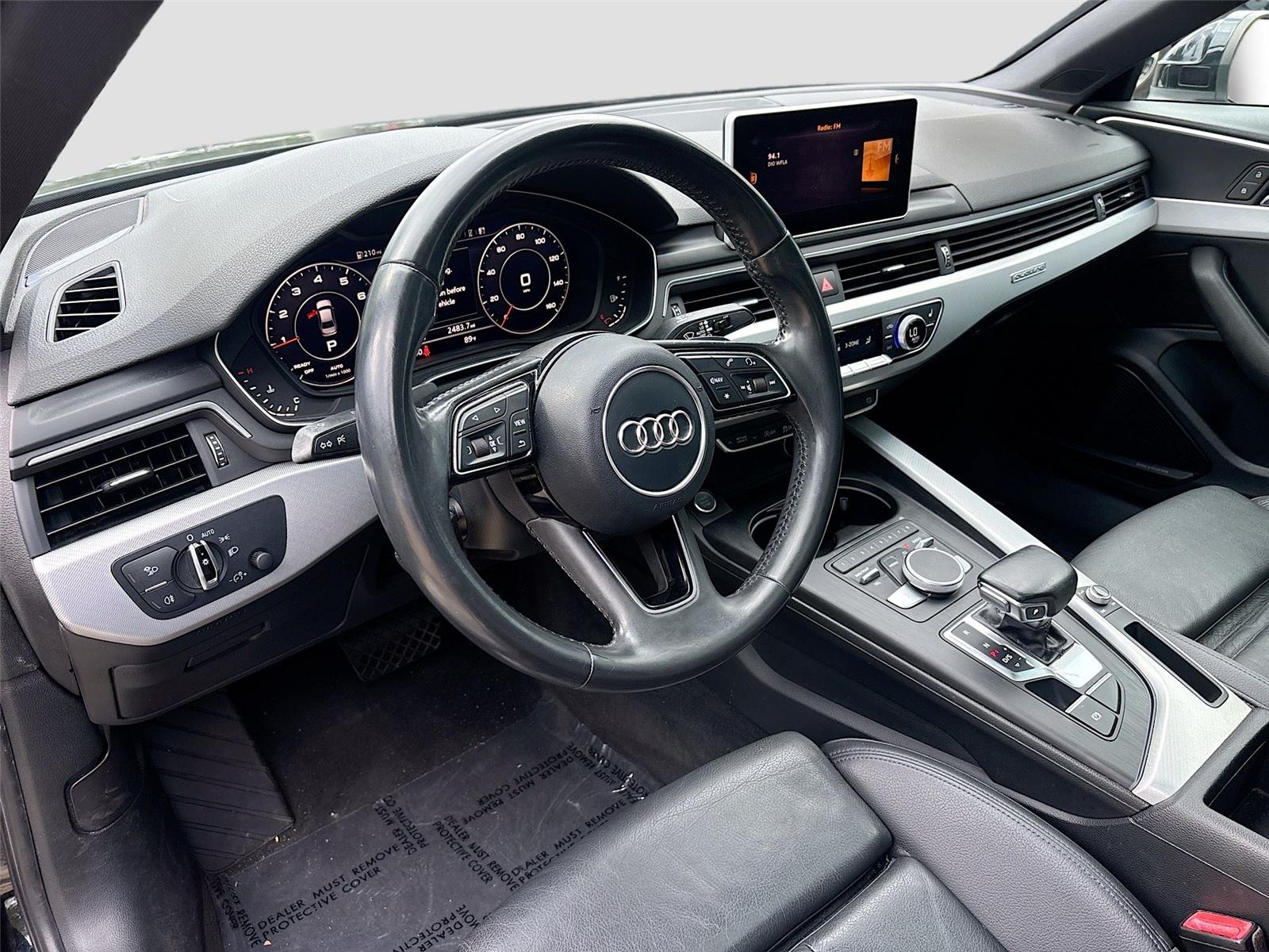 2017 Audi A4 Premium Plus