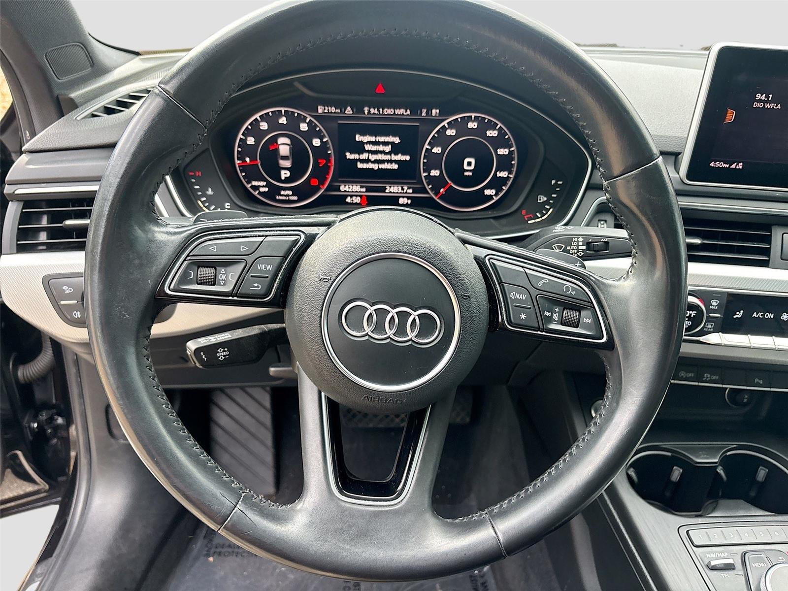 2017 Audi A4 Premium Plus