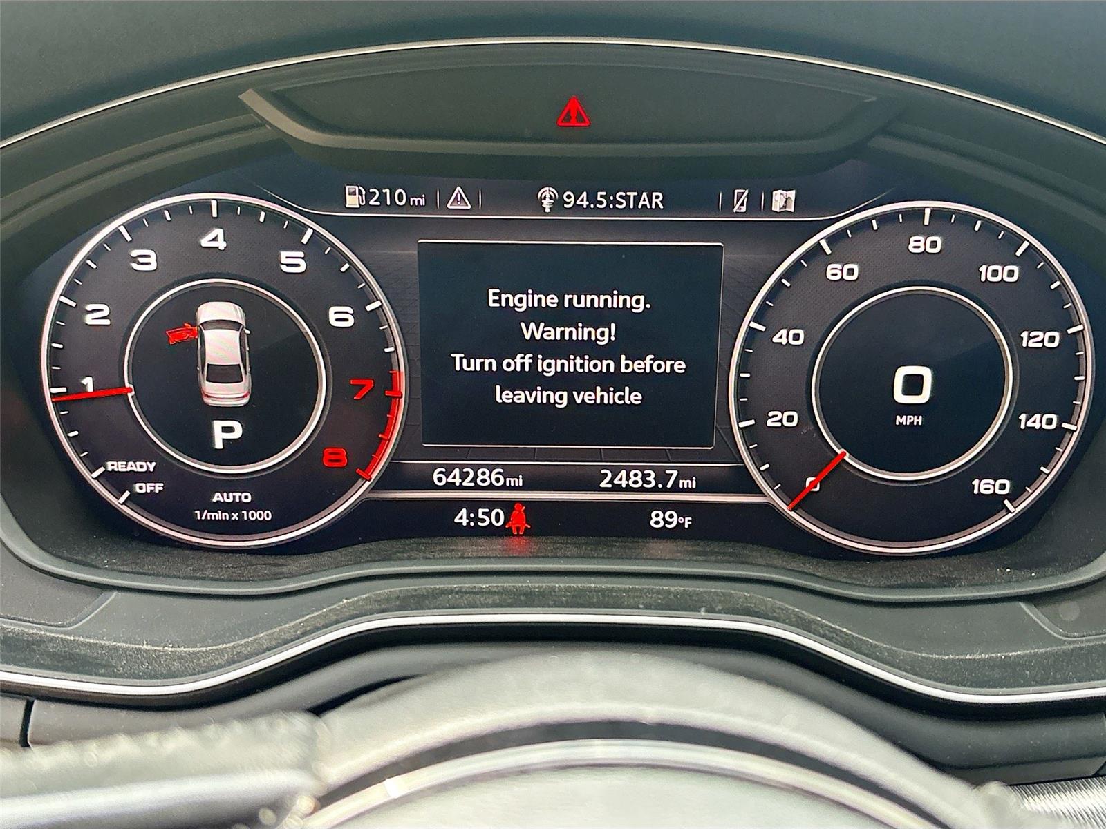 2017 Audi A4 Premium Plus
