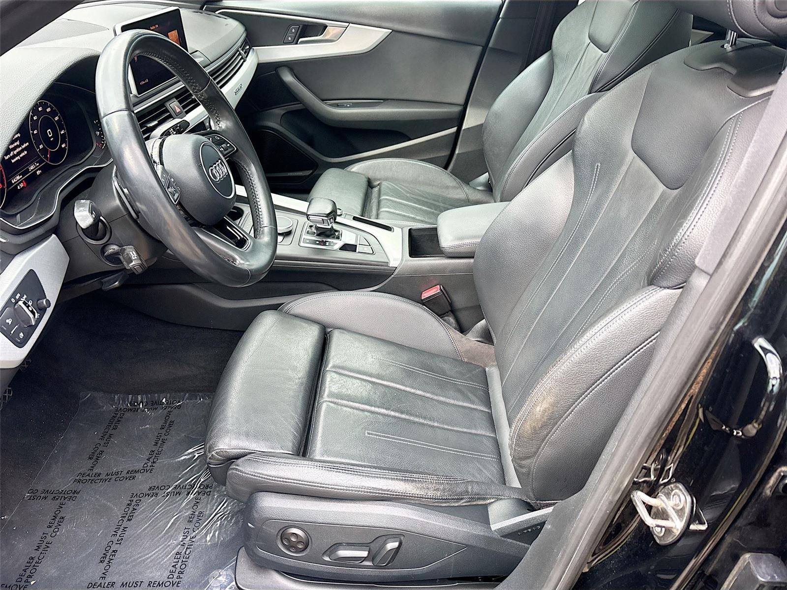 2017 Audi A4 Premium Plus