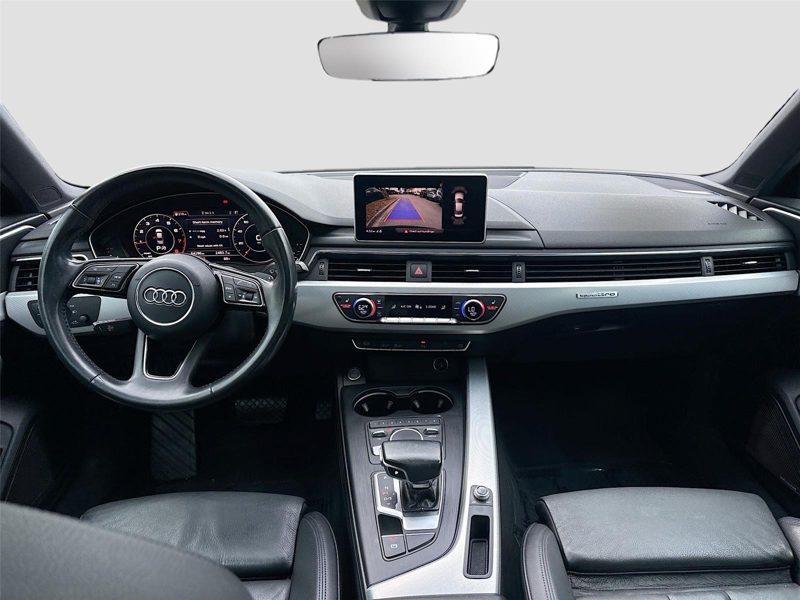2017 Audi A4 Premium Plus