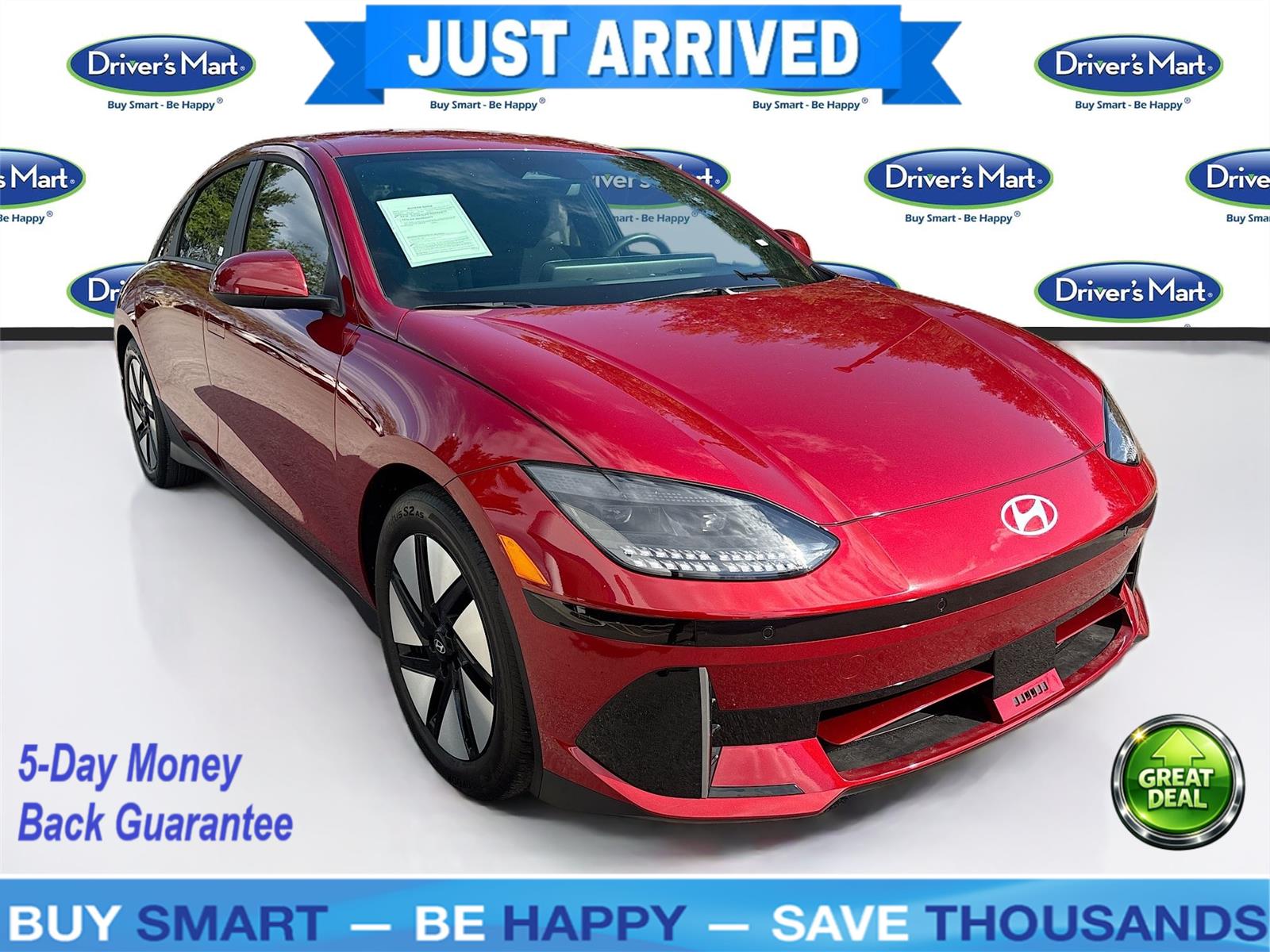 2024 Hyundai IONIQ 6 SE