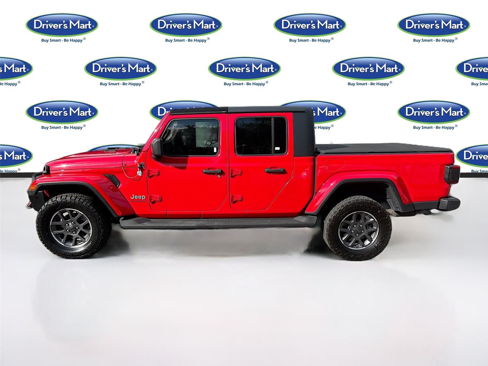 2020 Jeep Gladiator Overland