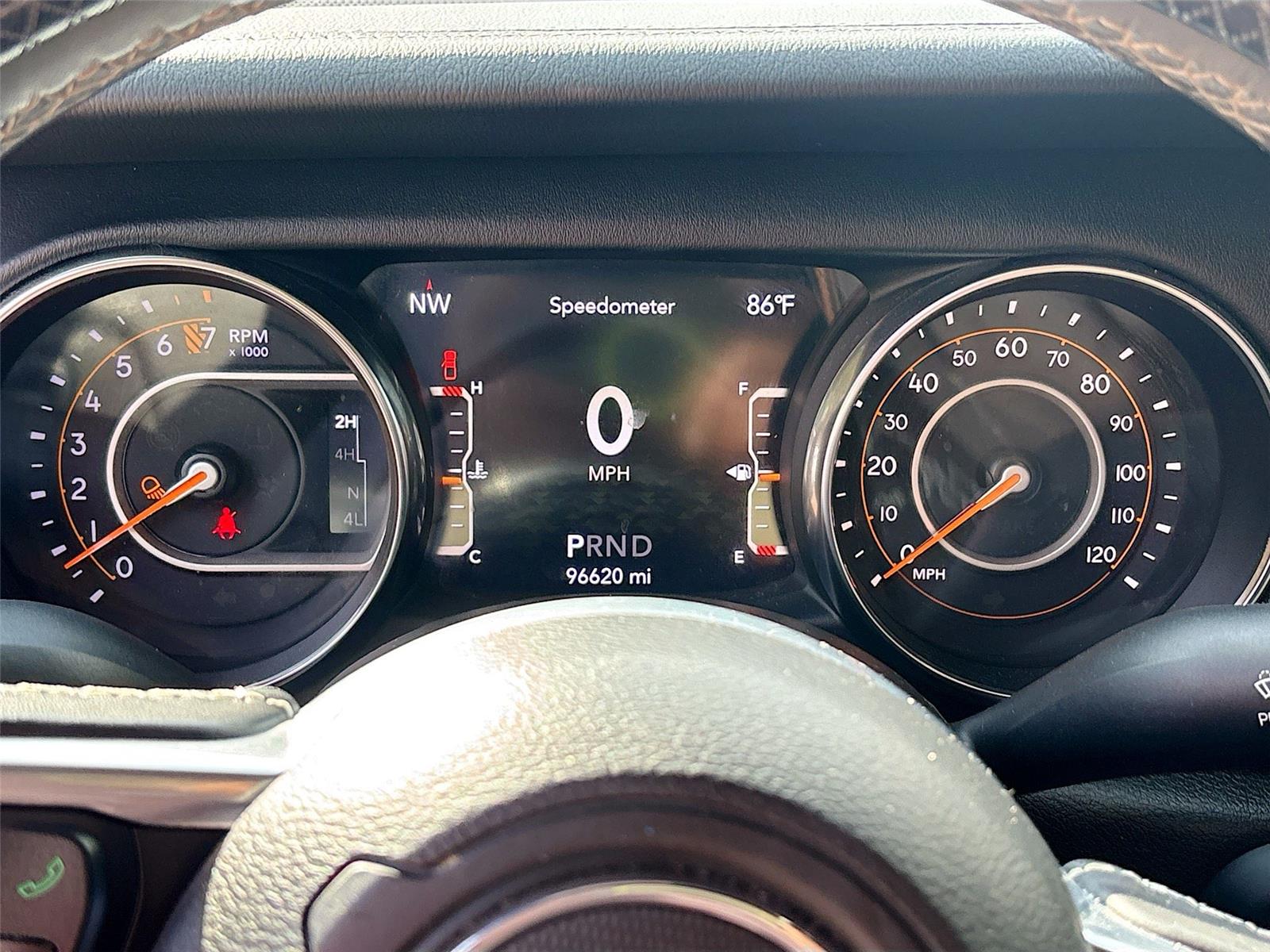 2020 Jeep Gladiator Overland