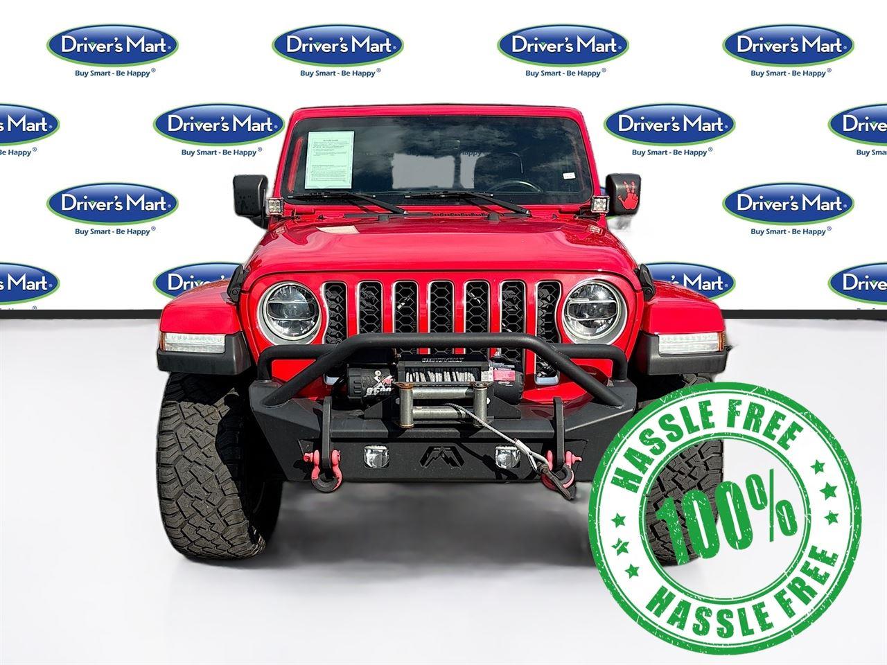 2020 Jeep Gladiator Overland