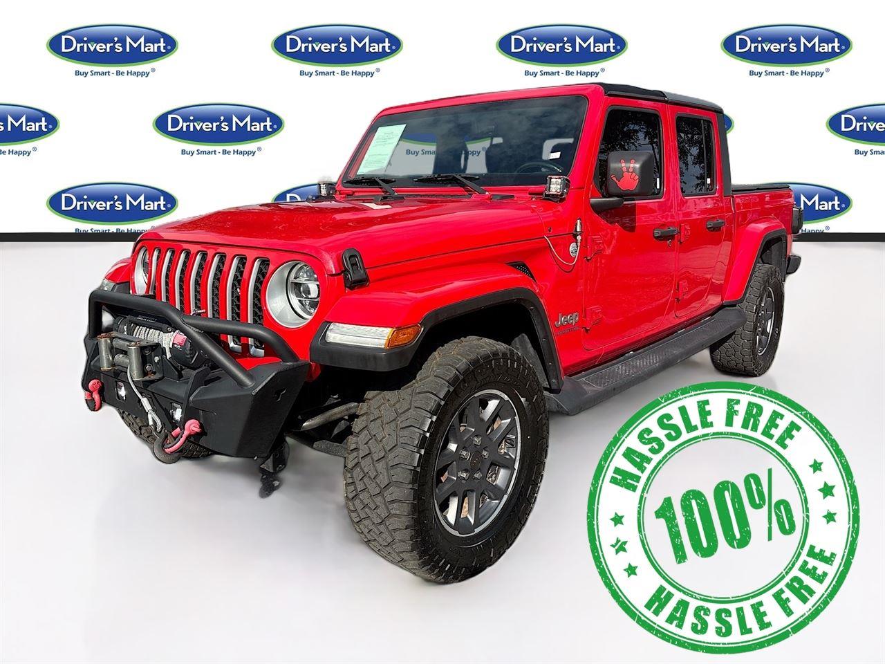 2020 Jeep Gladiator Overland