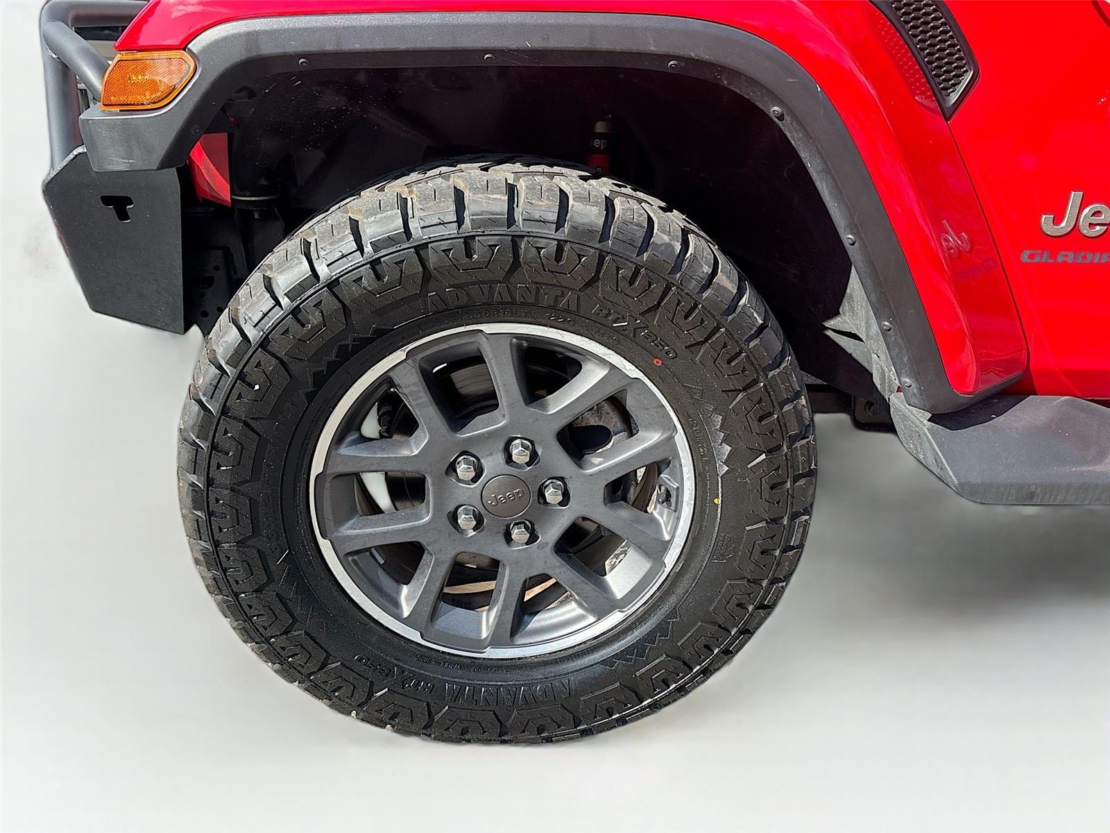 2020 Jeep Gladiator Overland