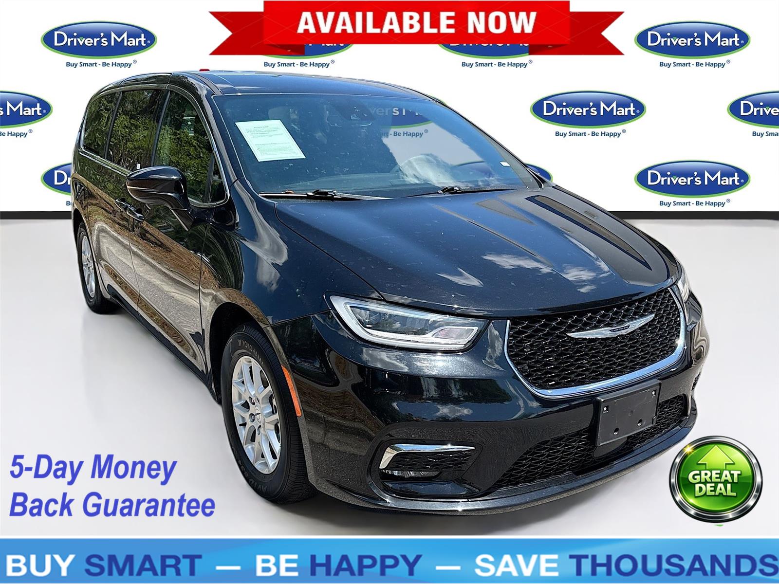 2025 Chrysler Pacifica Select