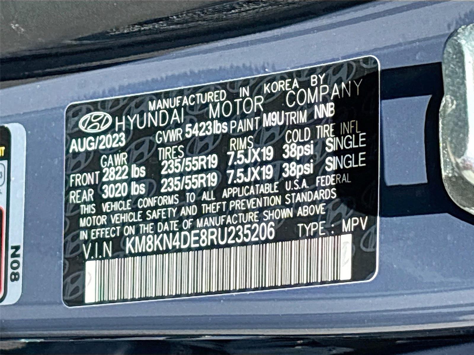 2024 Hyundai IONIQ 5 SEL