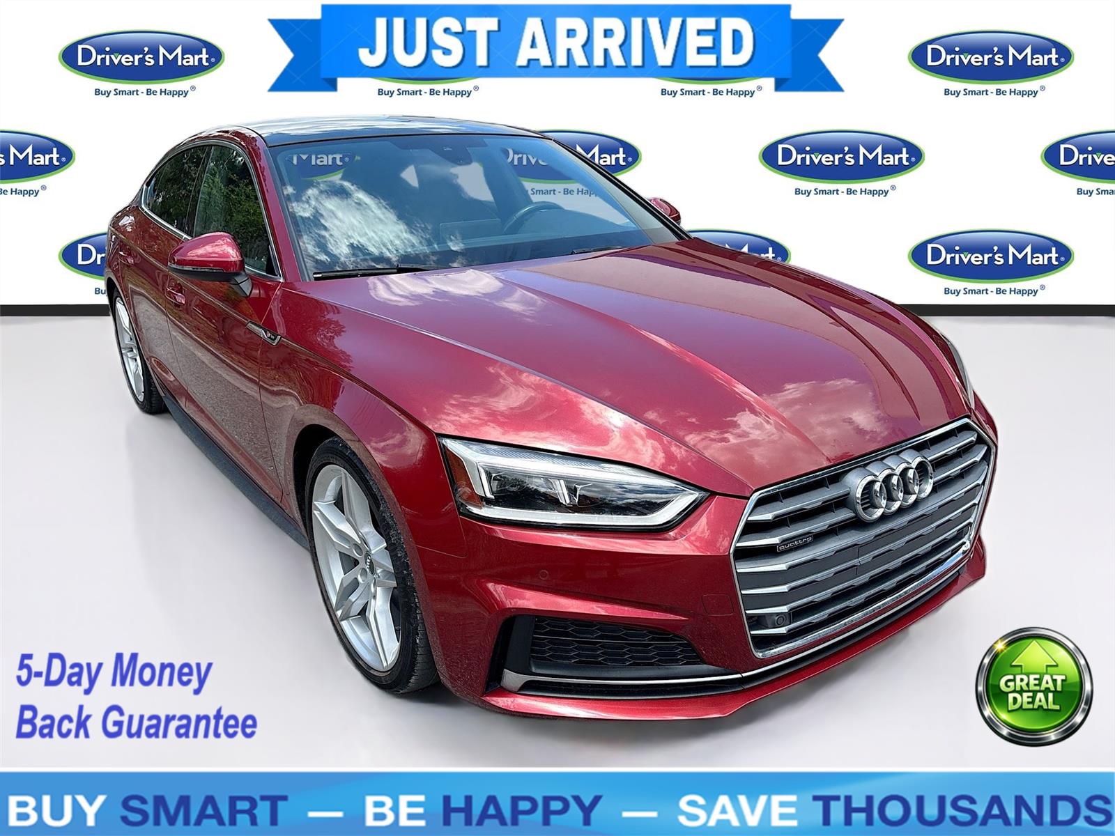 2018 Audi A5 Sportback Premium Plus