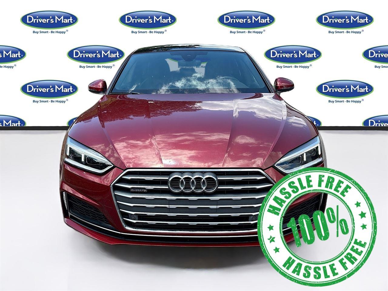 2018 Audi A5 Sportback Premium Plus