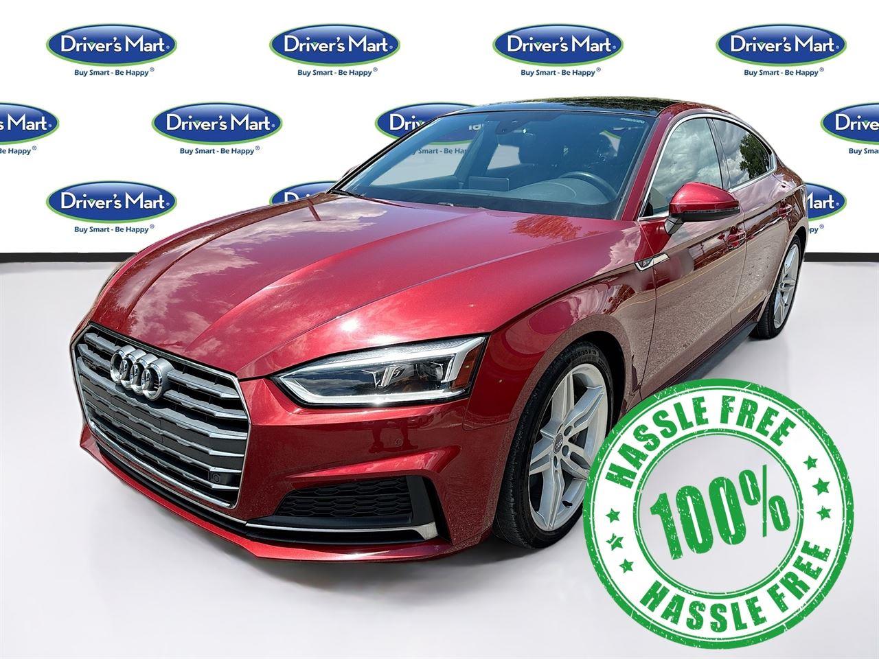 2018 Audi A5 Sportback Premium Plus