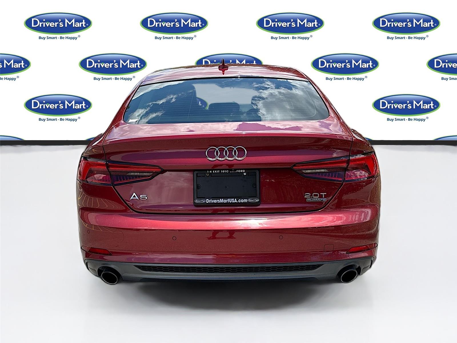 2018 Audi A5 Sportback Premium Plus