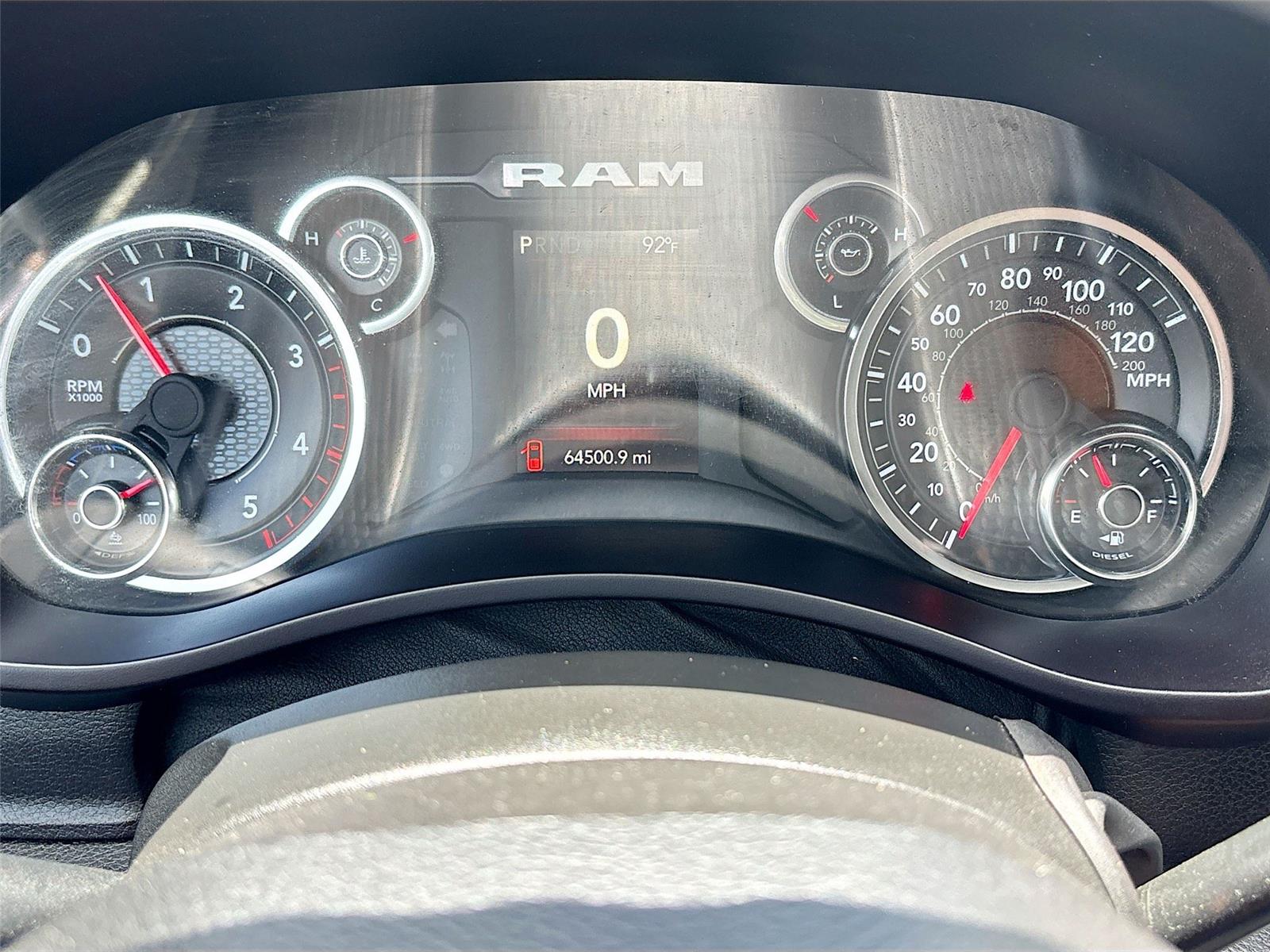 2024 Ram 3500 Chassis Cab Tradesman