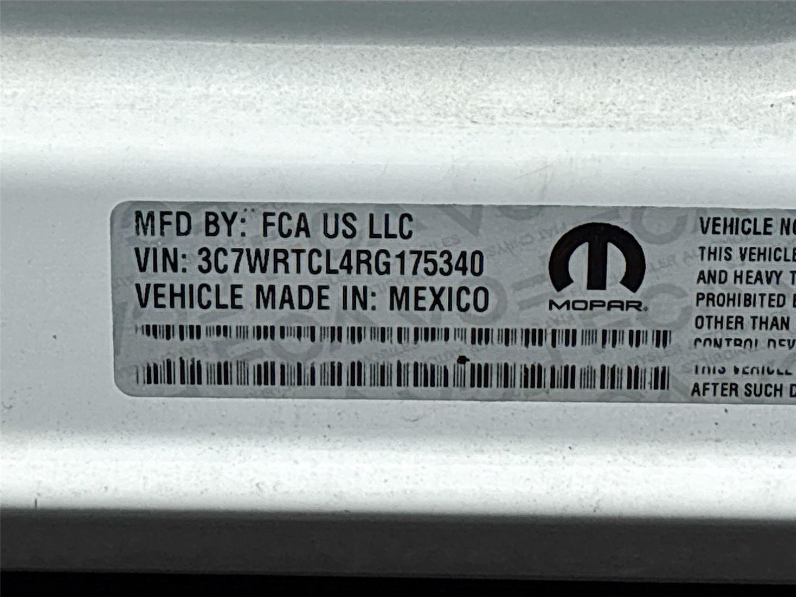 2024 Ram 3500 Chassis Cab Tradesman