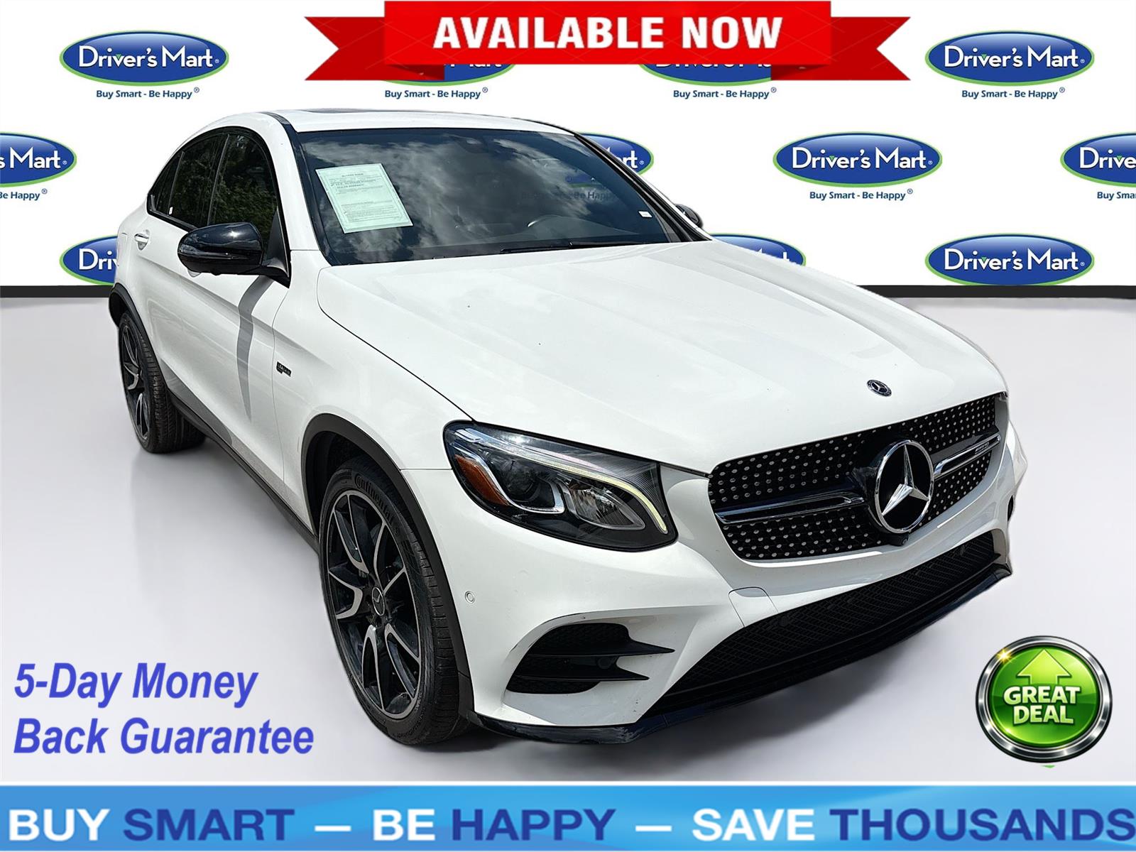 2019 Mercedes-Benz GLC AMG GLC 43