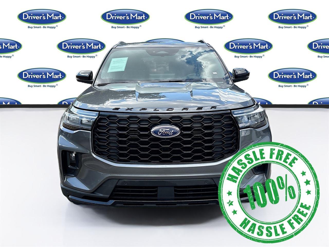 2025 Ford Explorer ST-Line