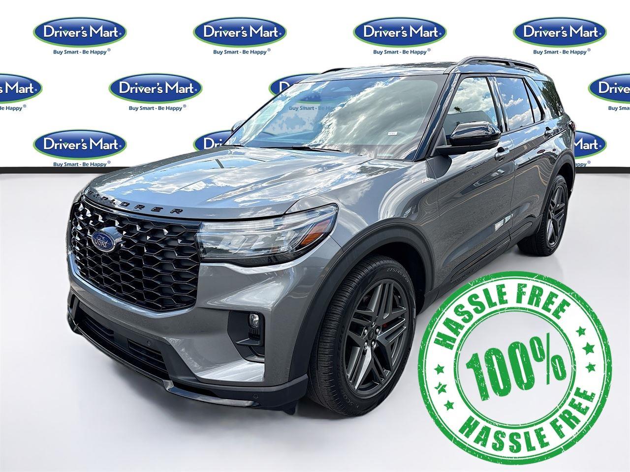 2025 Ford Explorer ST-Line