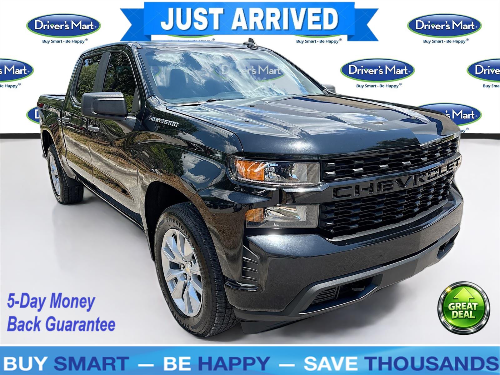 2021 Chevrolet Silverado 1500 Custom