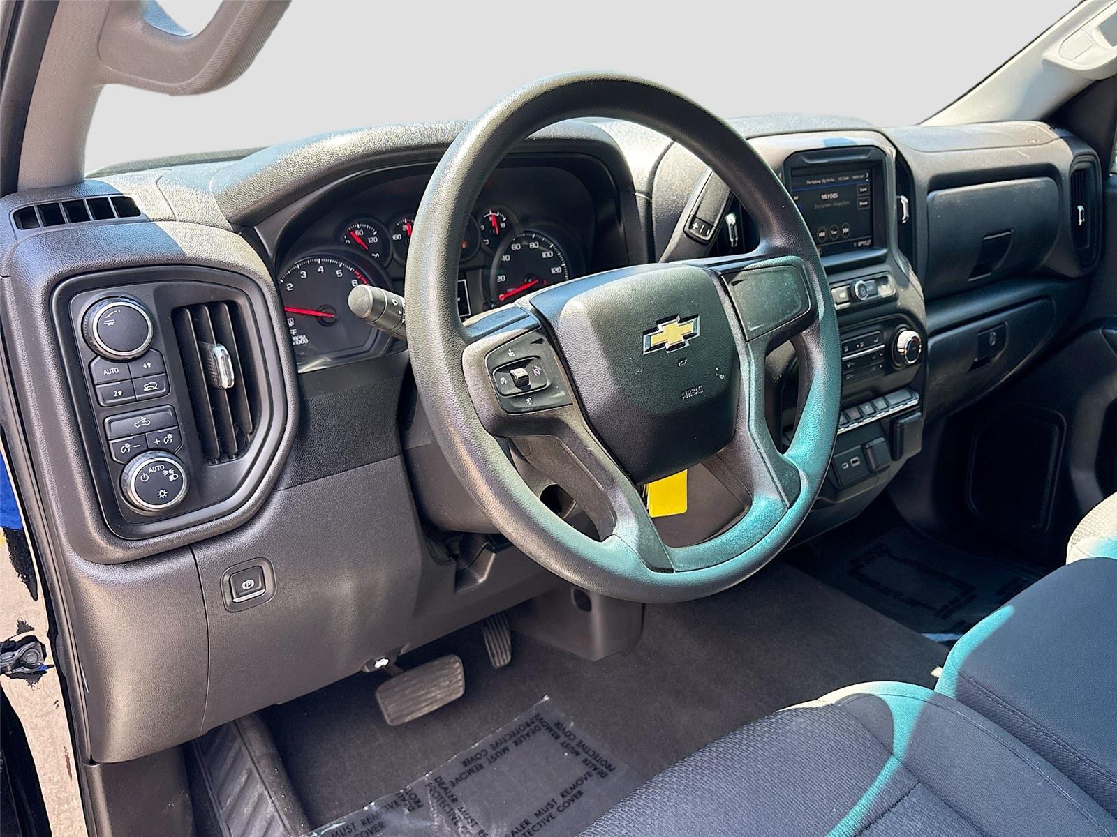 2021 Chevrolet Silverado 1500 Custom