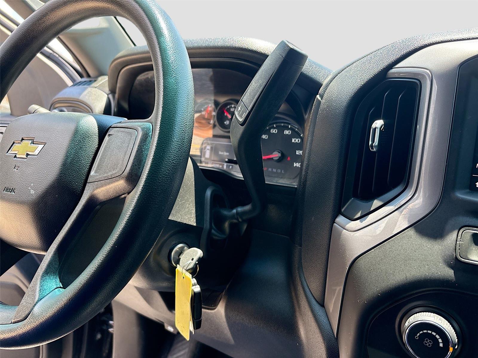 2021 Chevrolet Silverado 1500 Custom