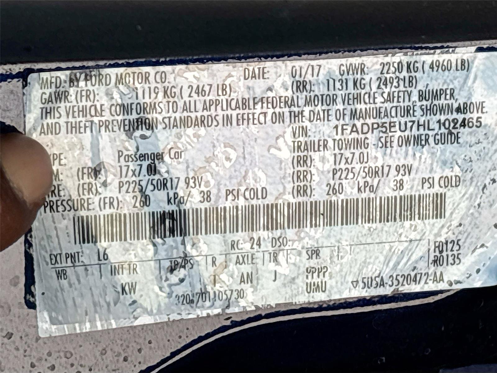 2017 Ford C-Max Energi SE